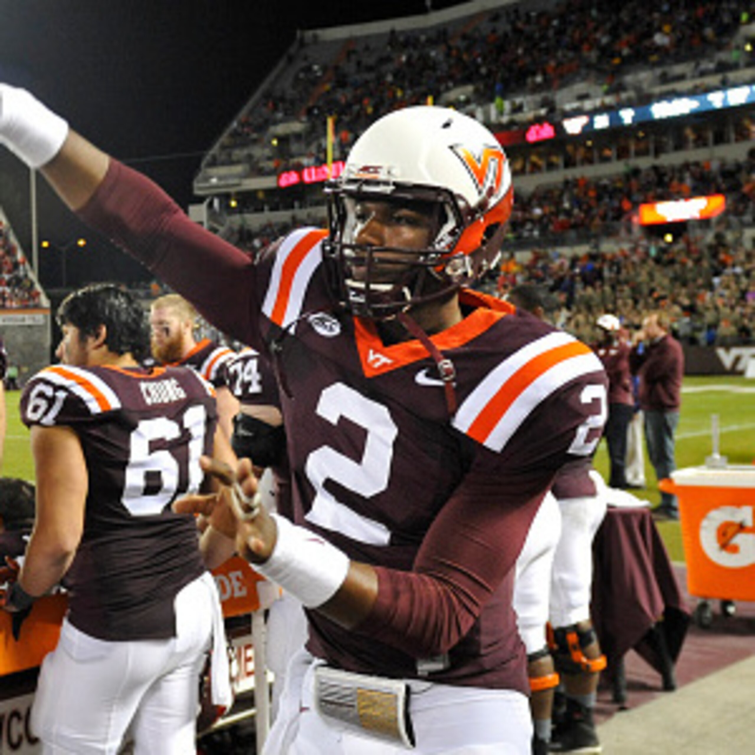 VT QB Dwayne Lawson