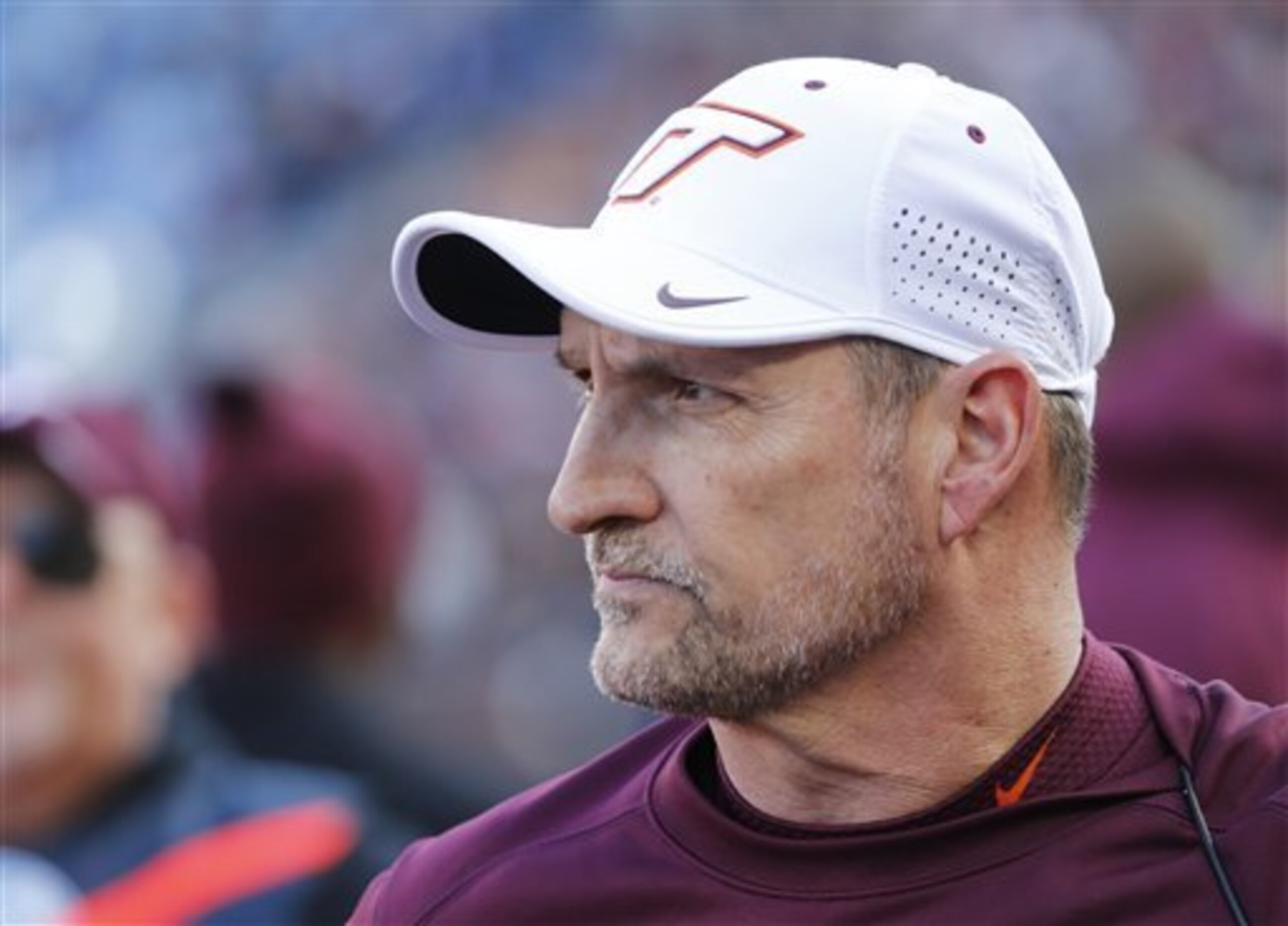 Longtime VT defensive coordinator Bud Foster
