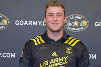 2016 5-Star TE Isaac Nauta is one of a handful of recruits who will commit during the US Army All-American Bowl on Saturday.
