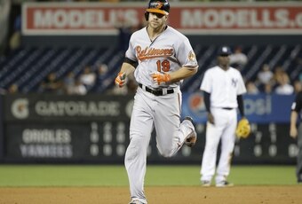Chris Davis would be a big hit at the Juice Box.