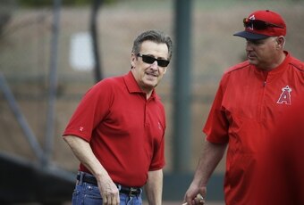 The Los Angeles Angels brain trust has work to do in left.