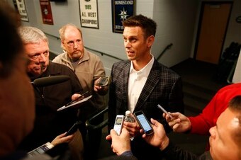 Jerry Dipoto is the busiest man in baseball.