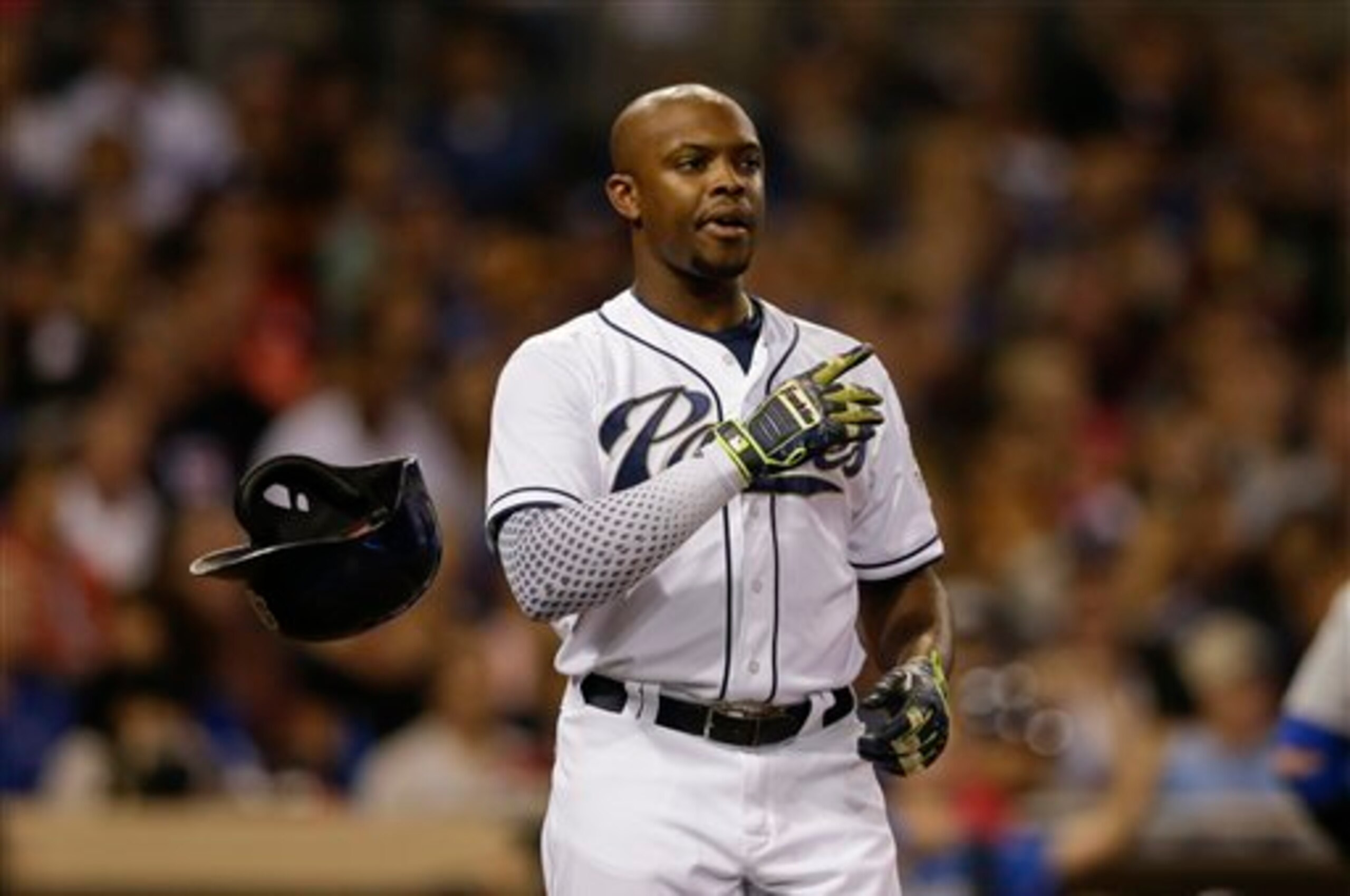 Justin Upton has endured a slow winter so far.
