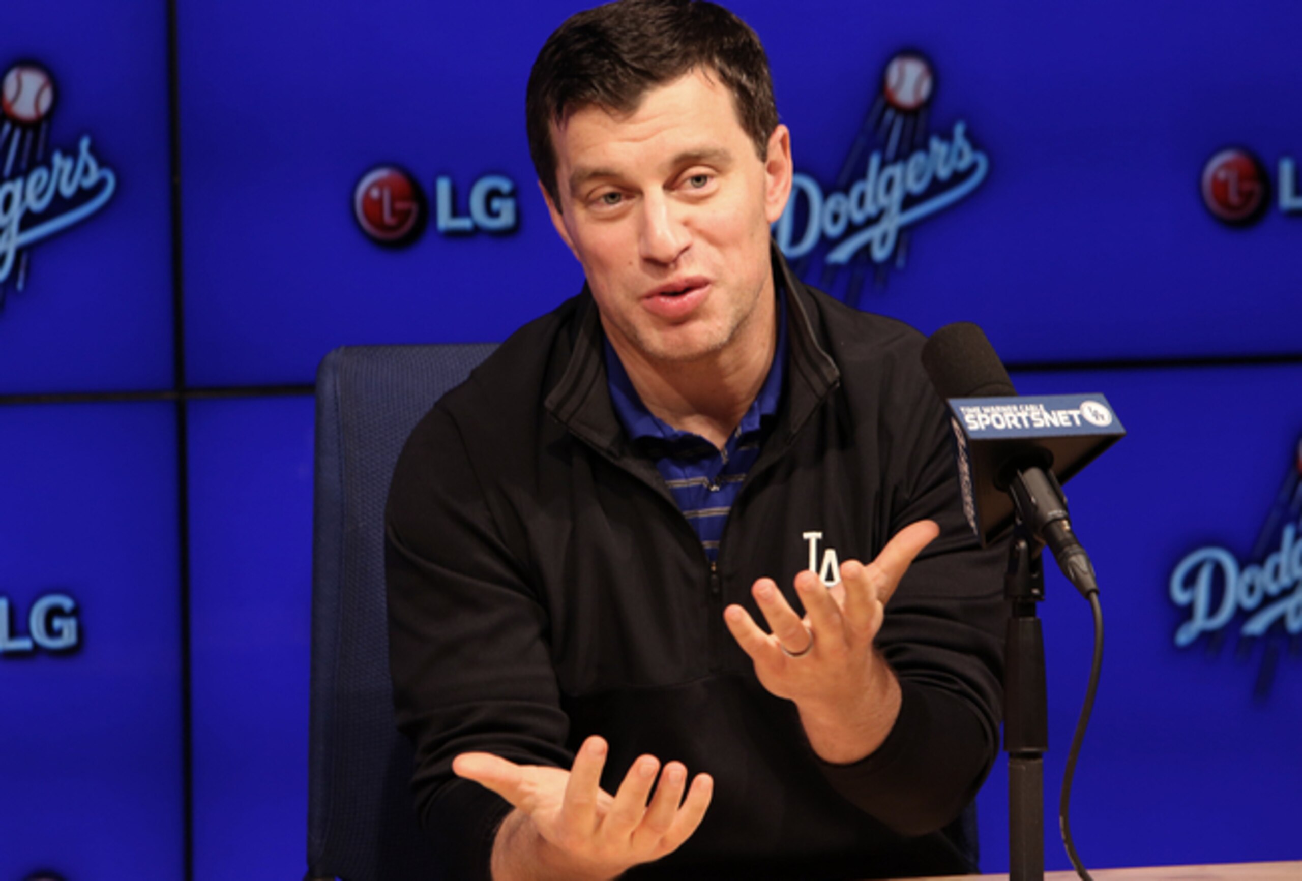 Andrew Friedman still has work to do when it comes to the late innings.