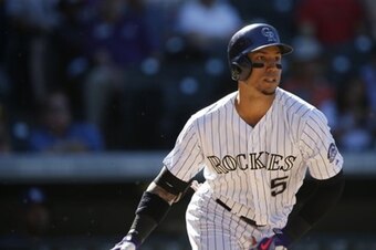 Last season, Carlos Gonzalez hit 40 home runs. The St. Louis Cardinals hit 137, as a team.