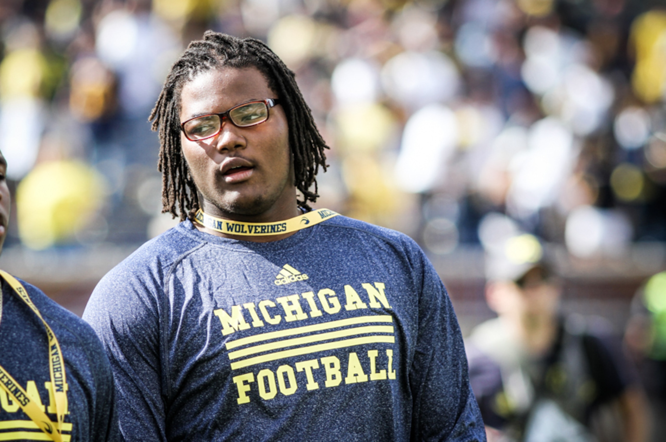 Michigan is the favorite to land top overall recruit Rashan Gary, but he isn't likely to announce a decision until national signing day.