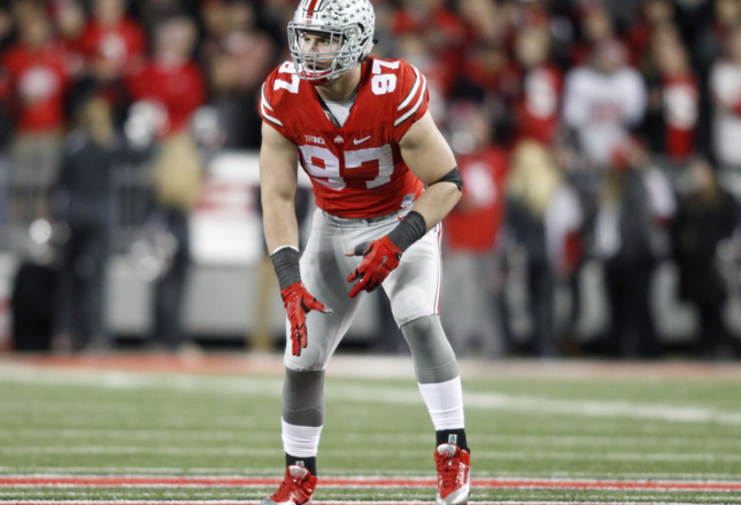 Joey Bosa is one of the nation's top pass-rushers.