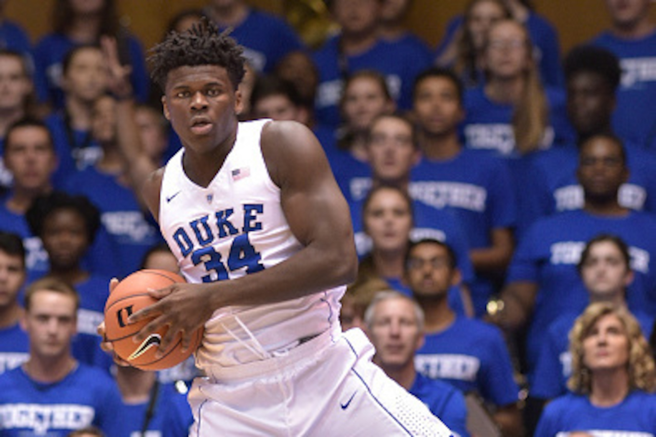 Duke's Sean Obi is one of many players on our trading block.