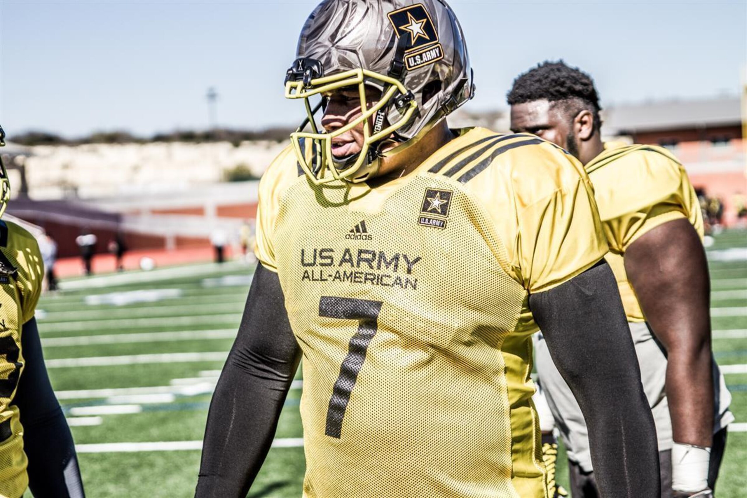 The top-rated prospect at this week's U.S. Army All-American Bowl is 5-star defensive tackle and current Clemson commit Dexter Lawrence.