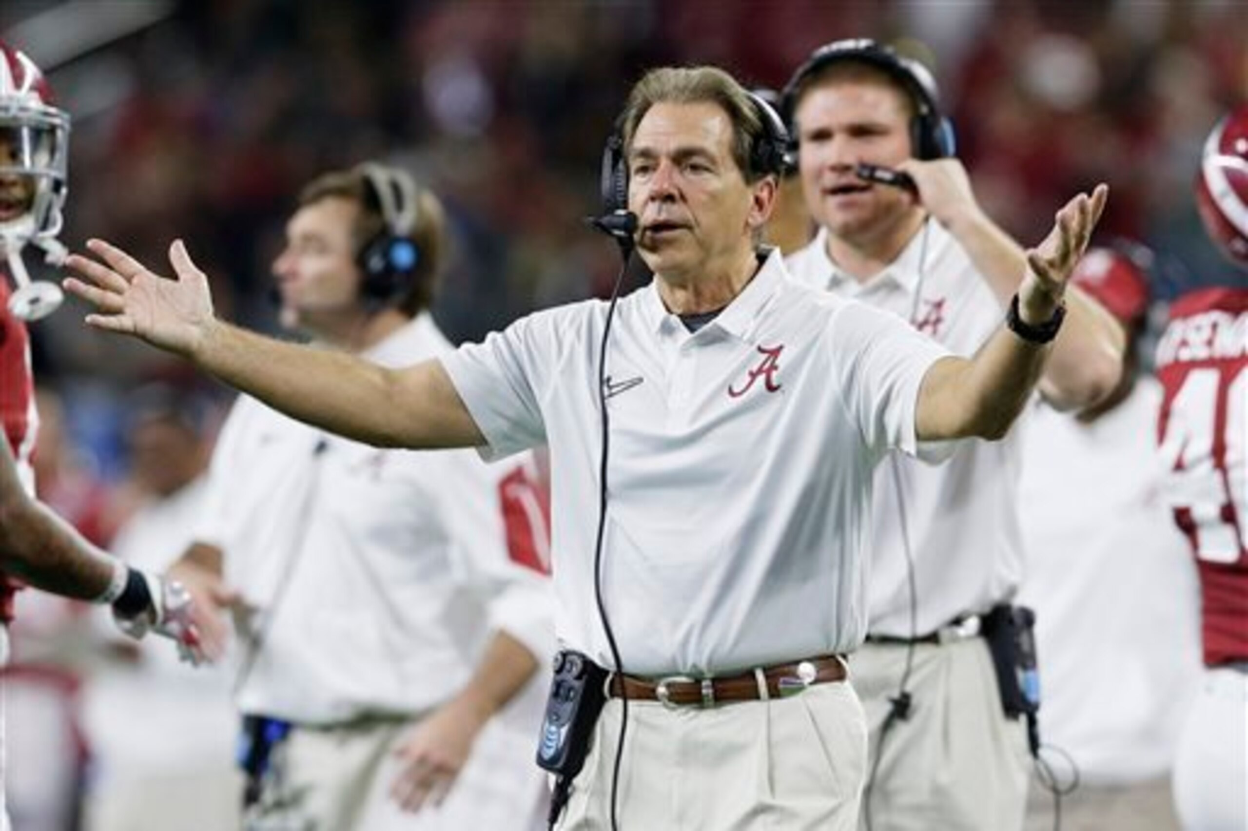 Can Nick Saban lead Alabama to its fourth national title of his tenure?