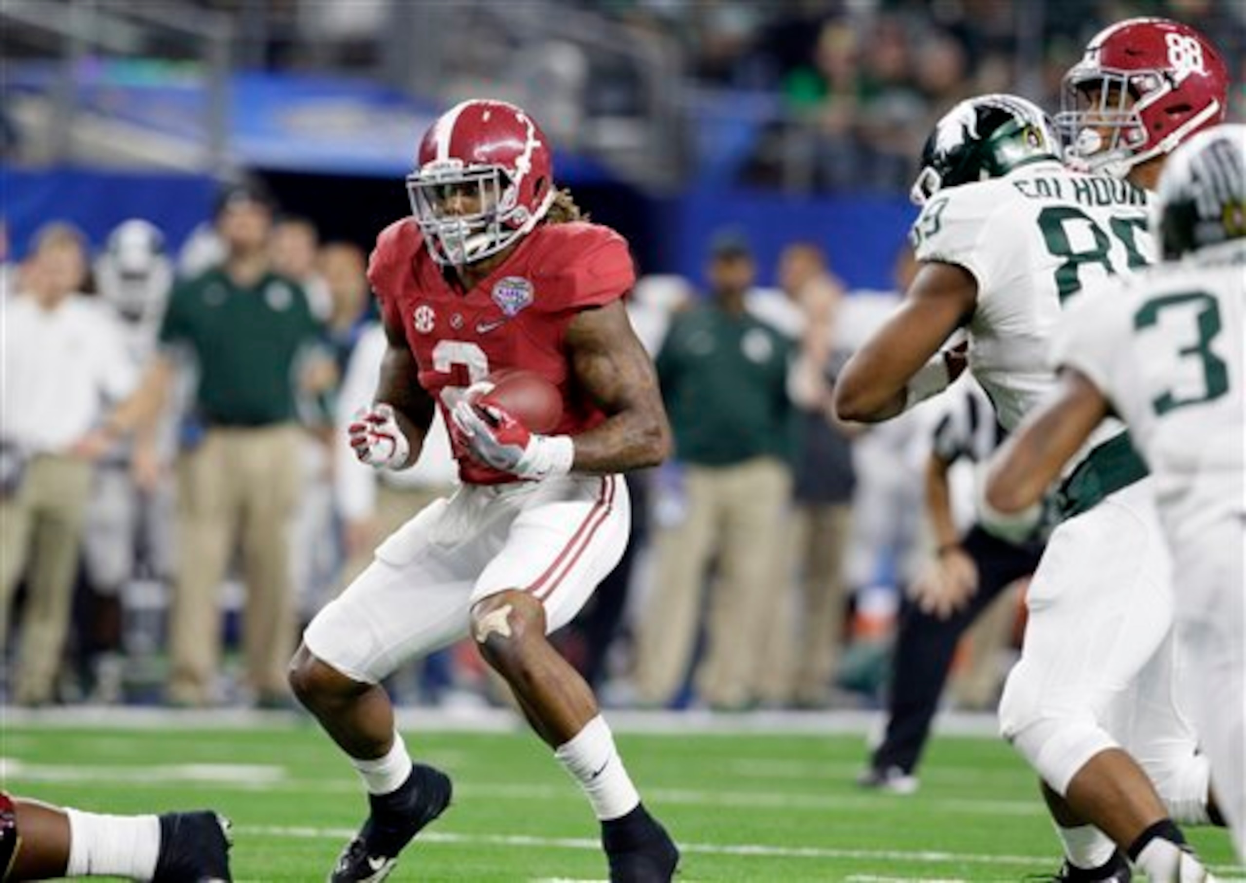 Derrick Henry has been all but unstoppable for college defenses this season.