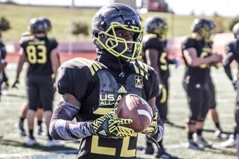 4-star Ohio State RB commitment Demario McCall