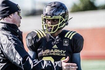 4-star WR Cameron Chambers