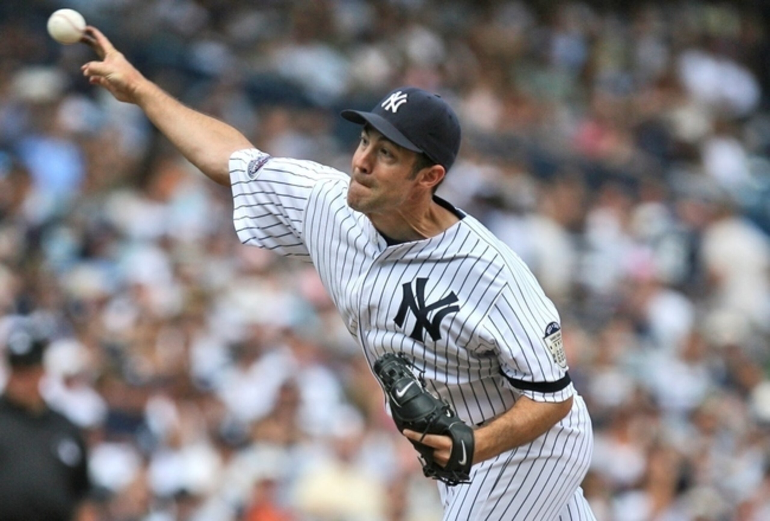 Even after a promising ballot, Mike Mussina has plenty of climbing to do.