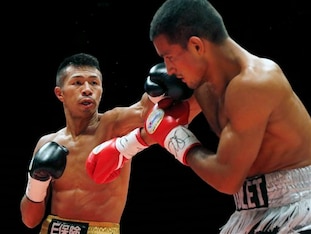 There's boxing in Japan also, guys.