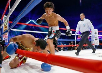 Behold the future of boxing.