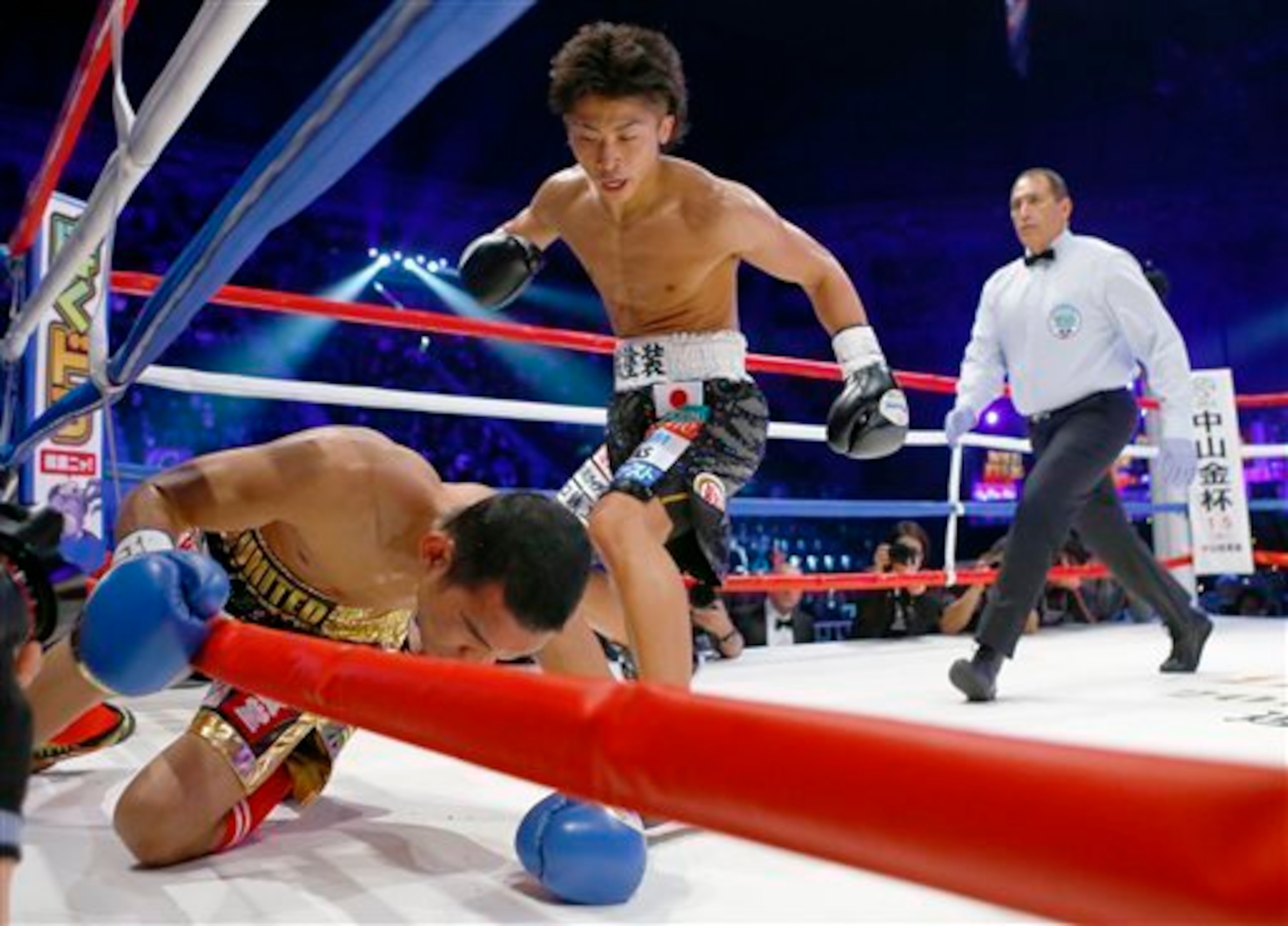 Behold the future of boxing.