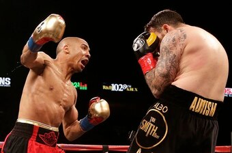 Ward is perhaps the most well-rounded fighter in boxing.