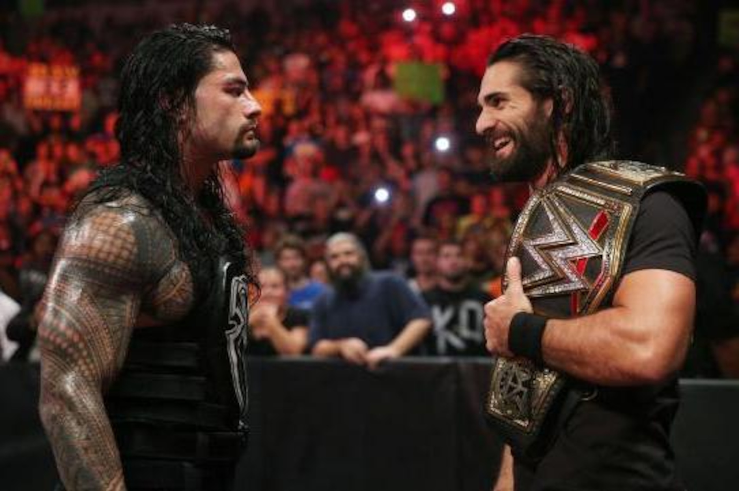 Roman Reigns vs. Seth Rollins is only inevitable.