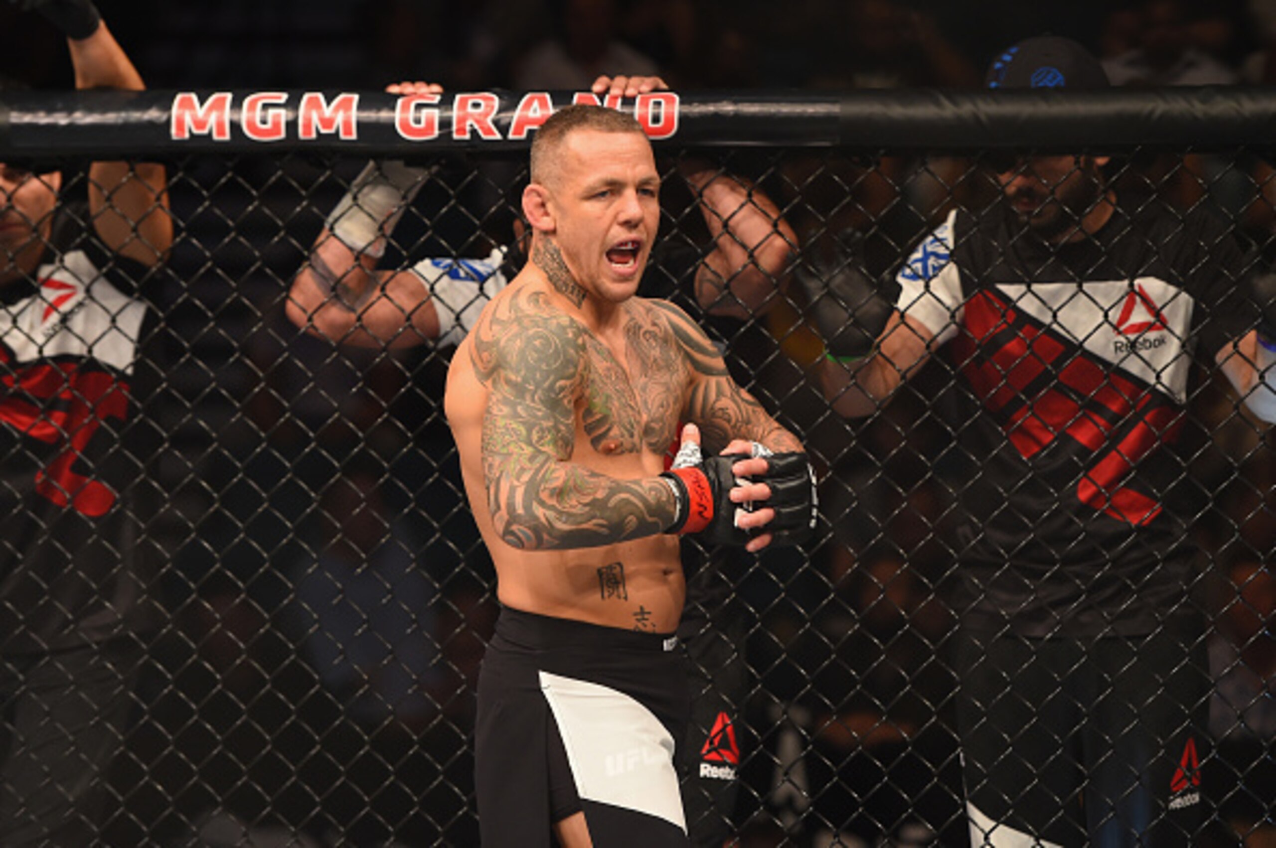 The veteran Pearson has long been a reliable action fighter.