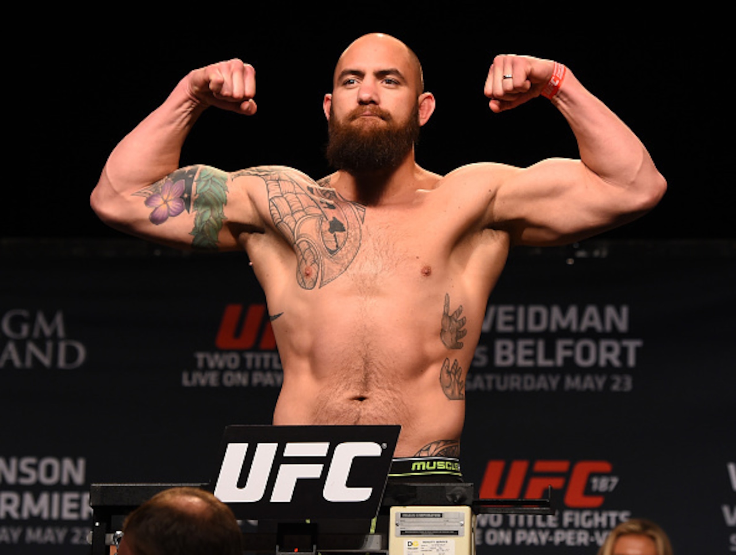 Browne is a longtime top heavyweight.