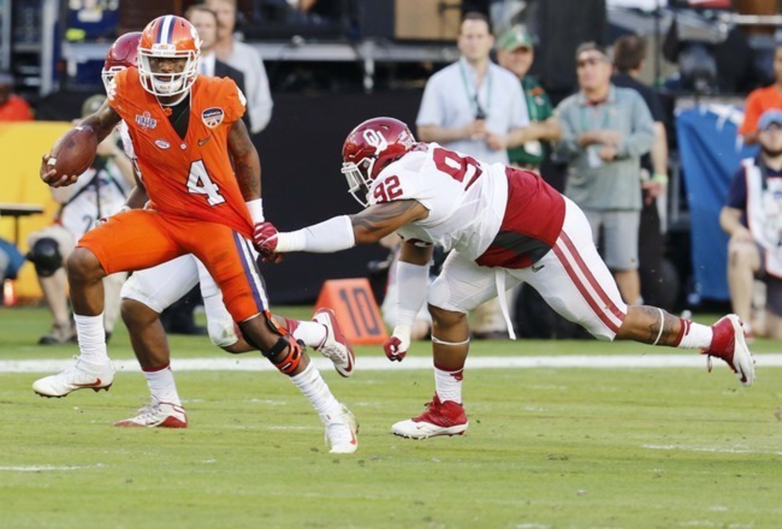 Clemson QB Deshaun Watson