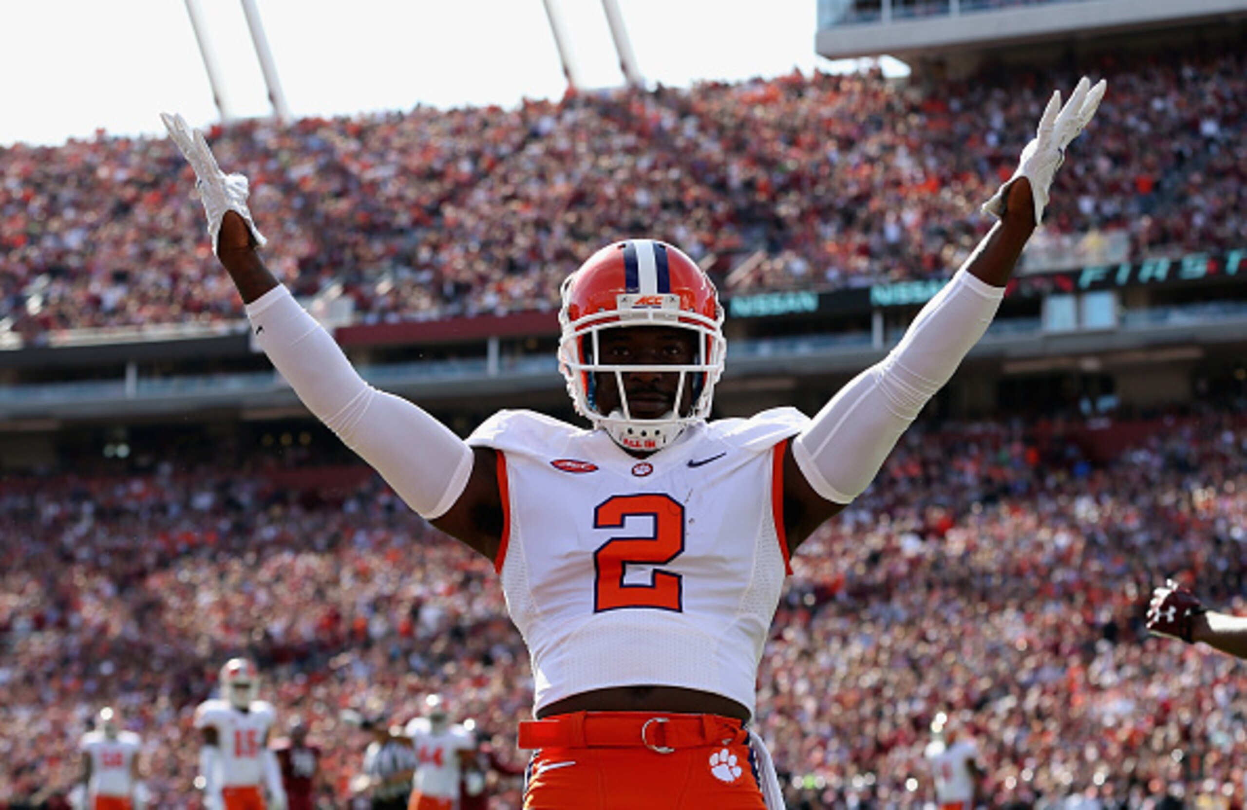 Clemson's Mackensie Alexander
