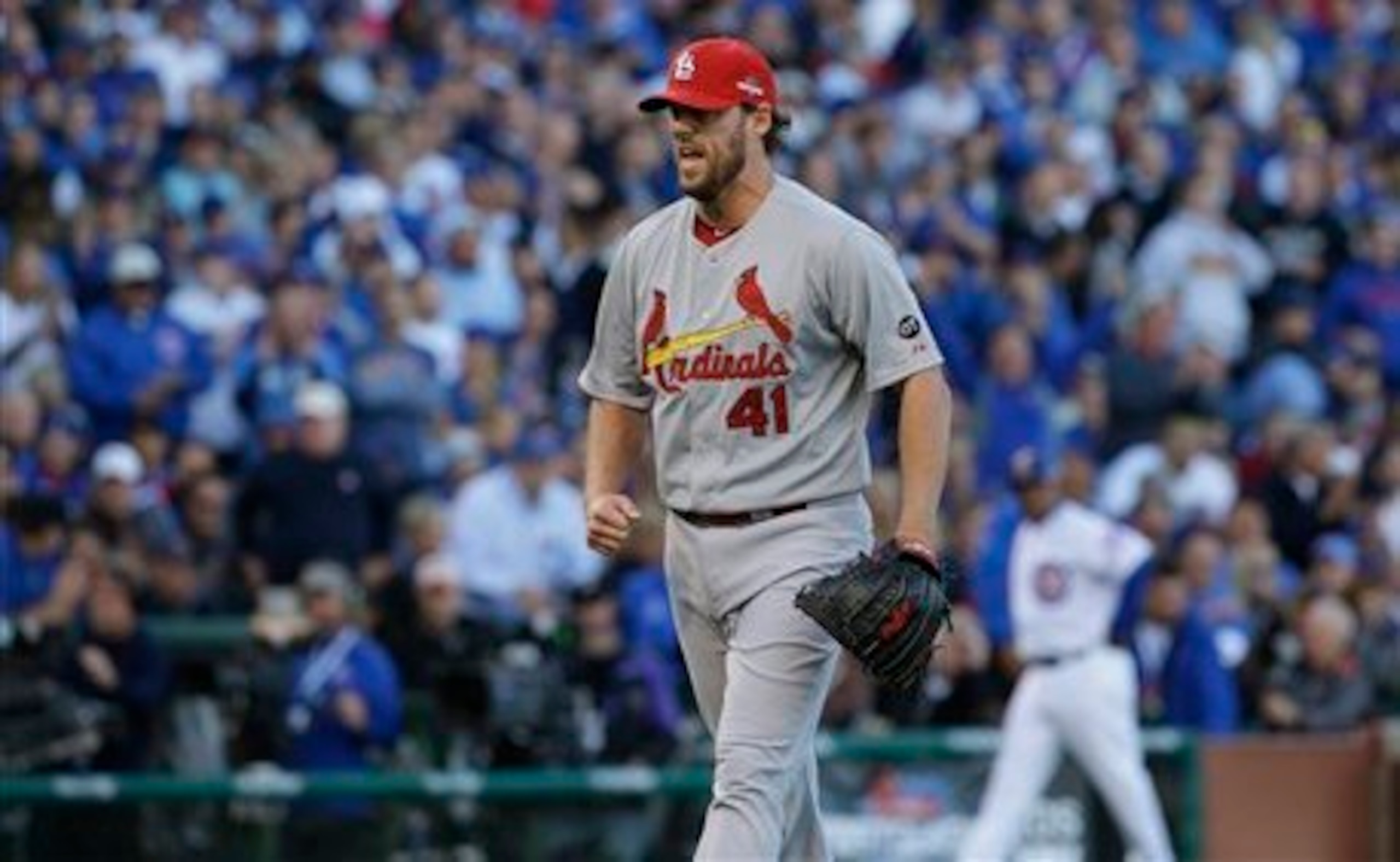 John Lackey will remain in the NL Central in 2016.