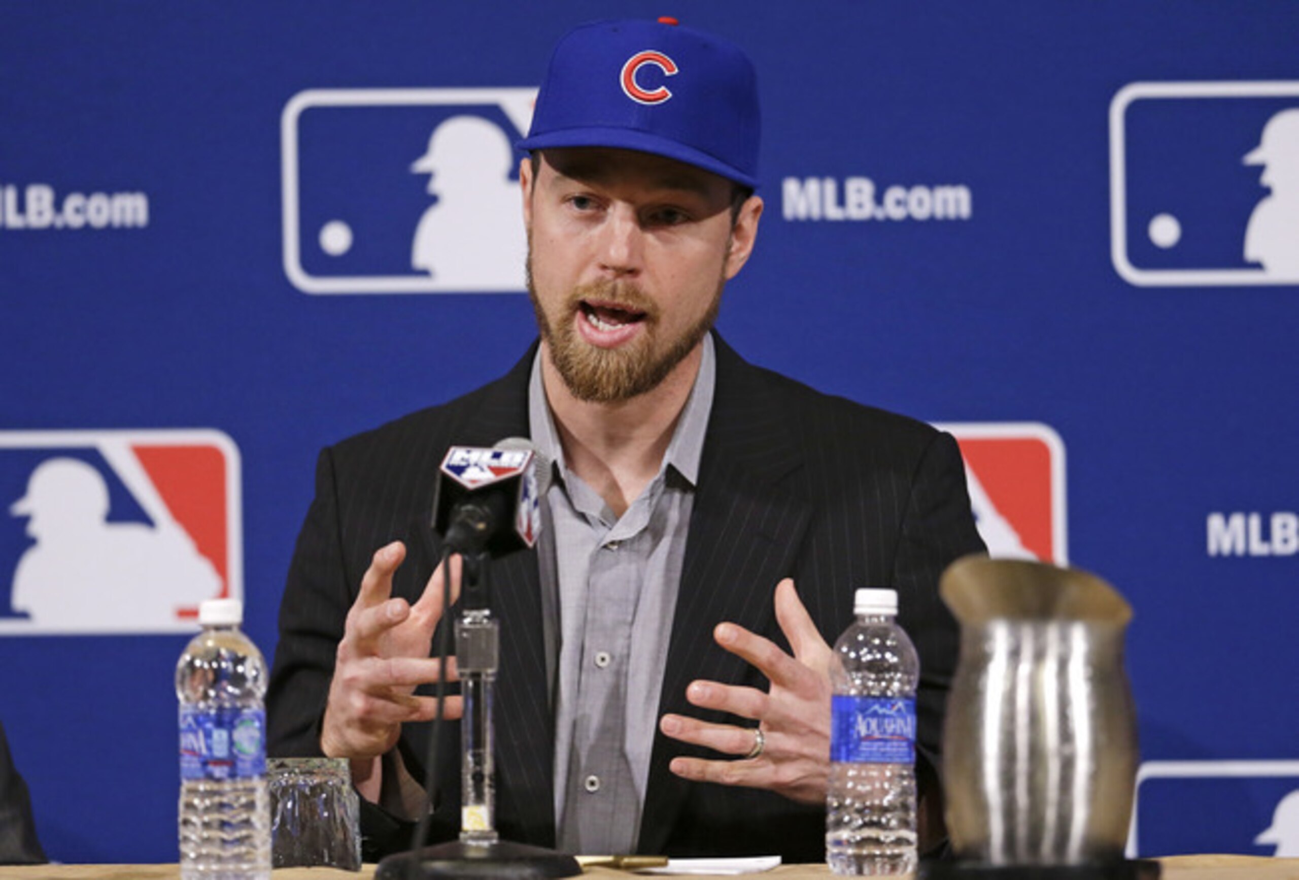 Ben Zobrist is once again playing for his old boss, Joe Maddon.