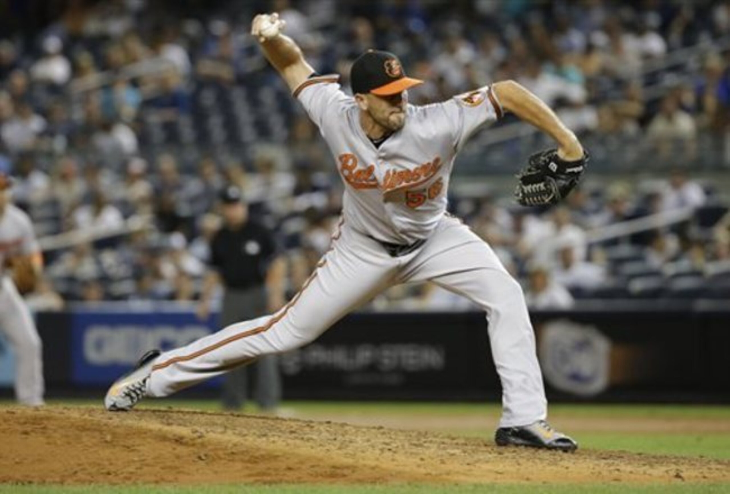 Darren O'Day has been lights out since arriving at Camden Yards in 2012.