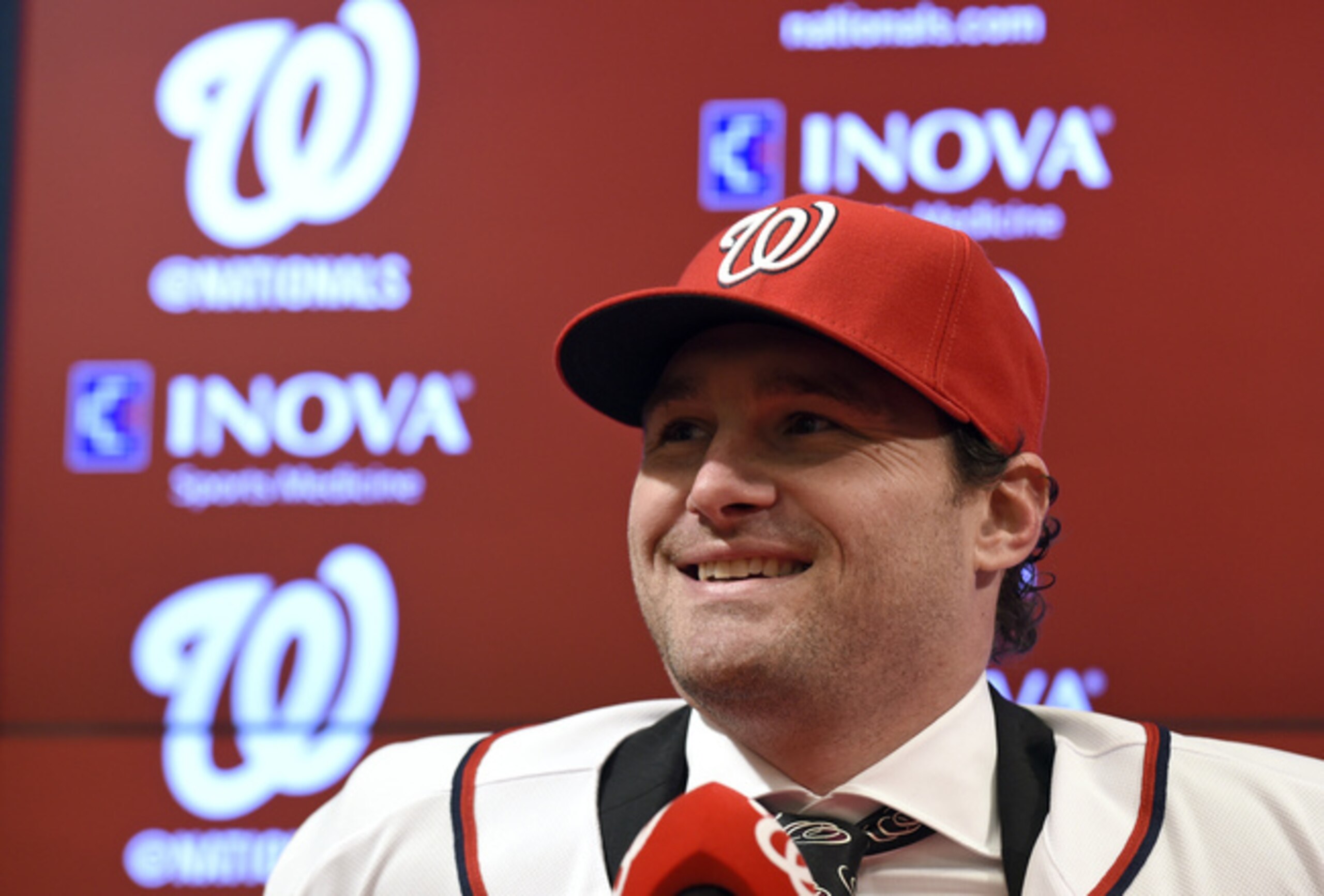 Daniel Murphy provides Washington with a much-needed lefty bat.