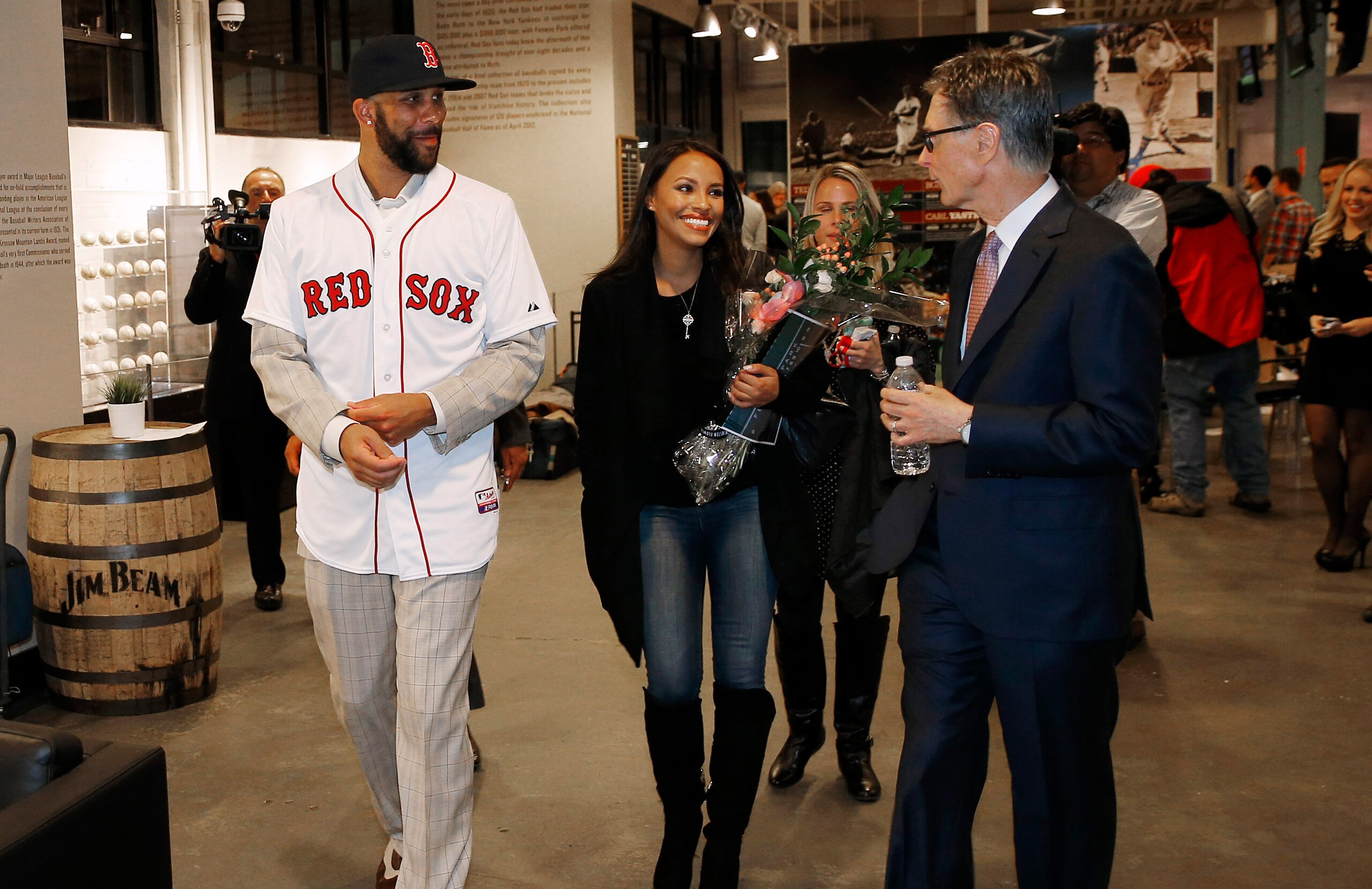According to one report, Boston was not David Price's top choice.