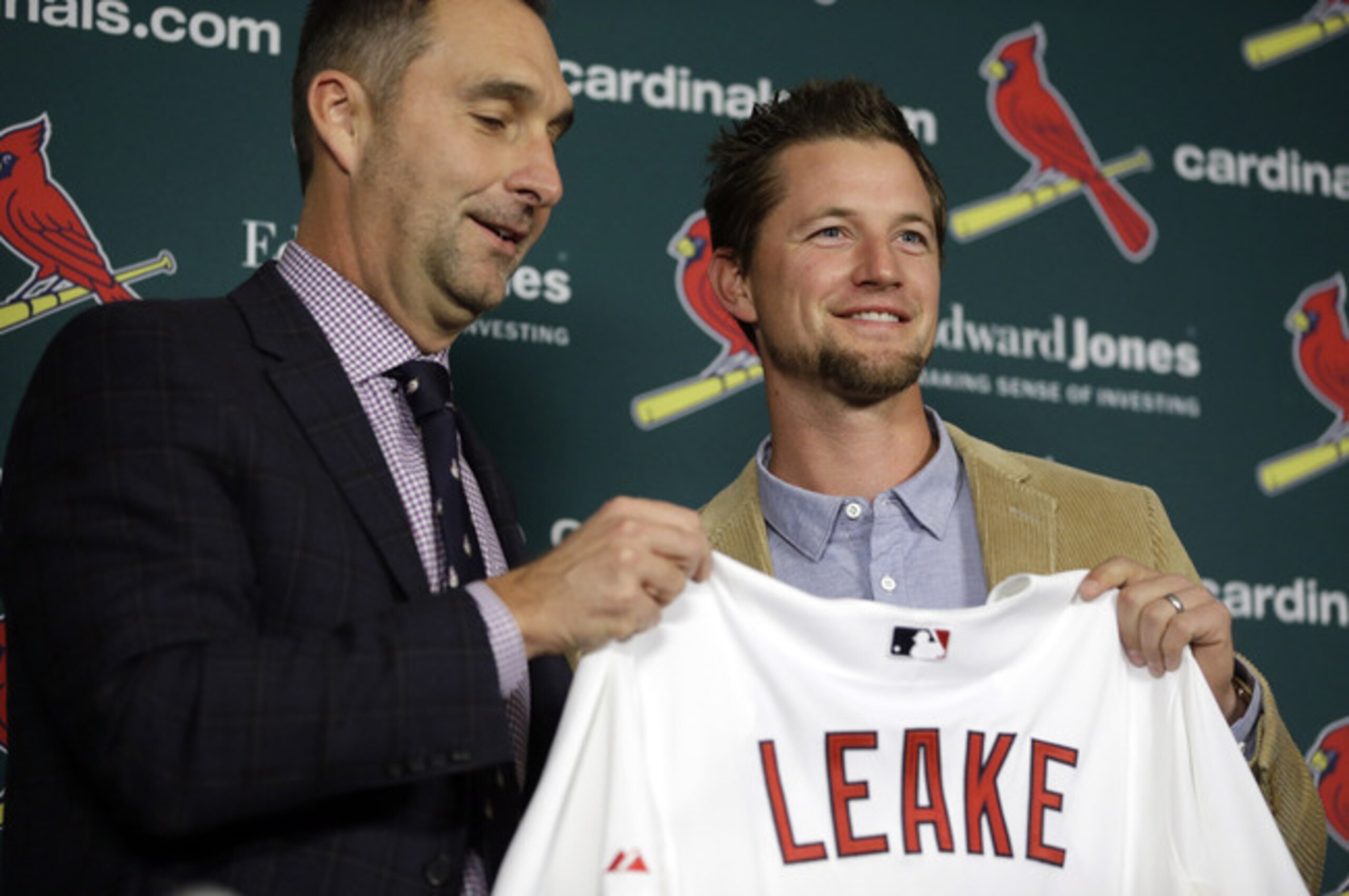 In signing Mike Leake, St. Louis paid a premium price for a mid-rotation arm.