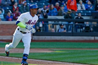 Yoenis Cespedes just keeps on waiting around.