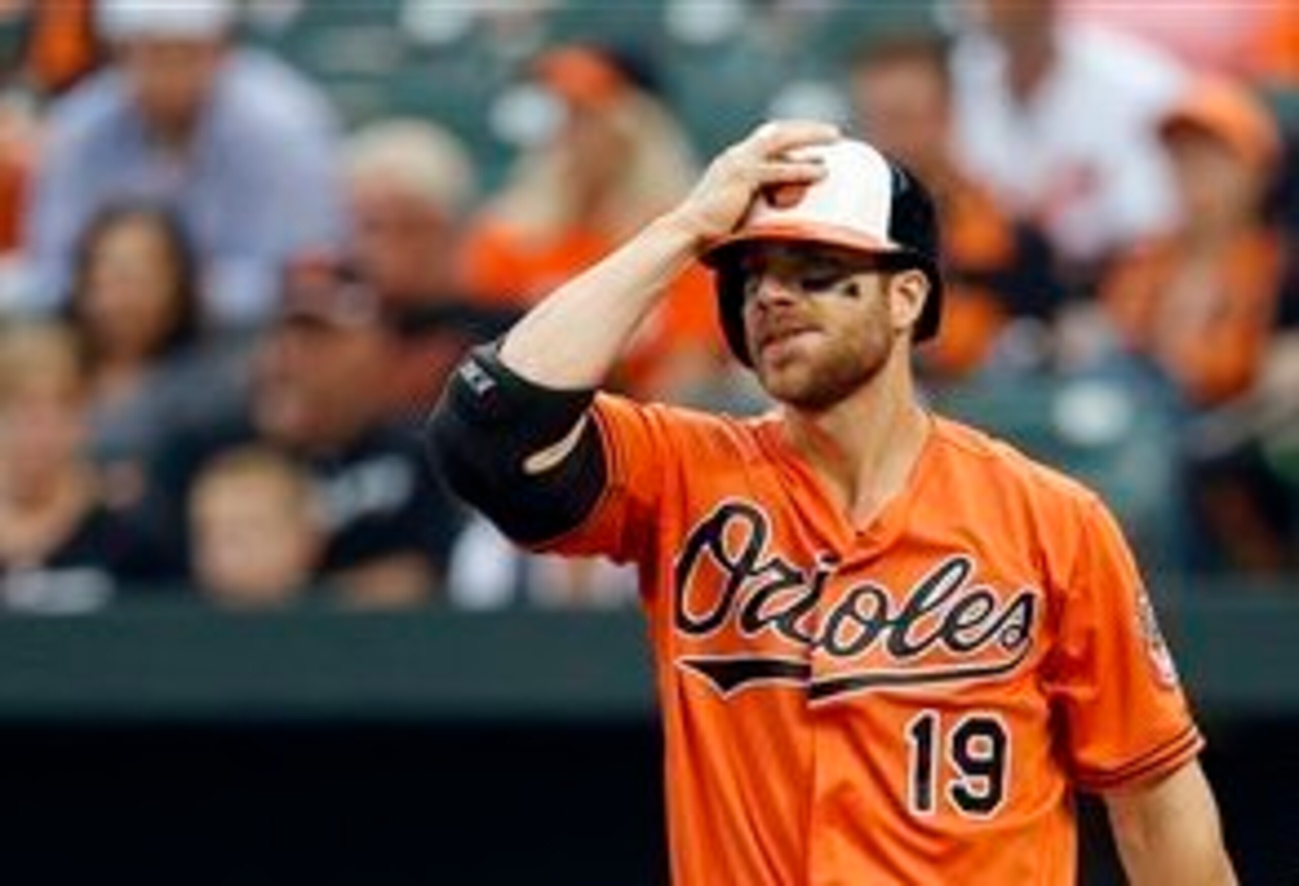 Chris Davis is still searching for that elusive second offer.
