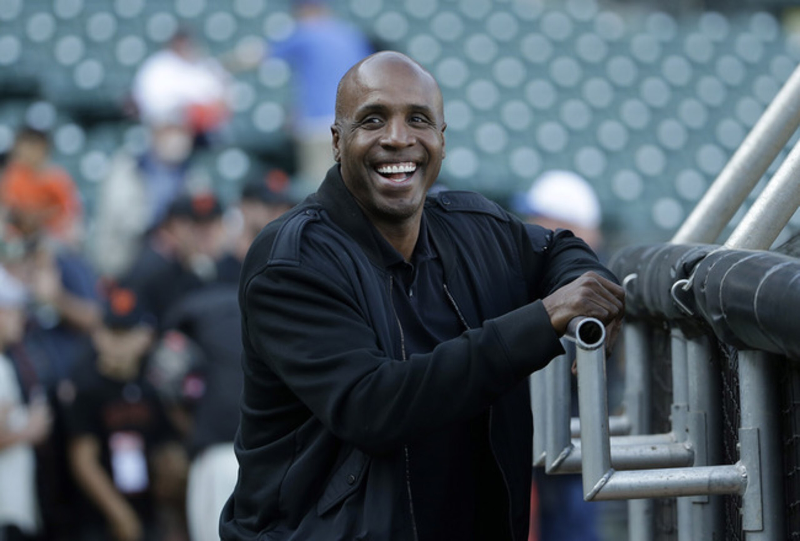 The most-recent Hall of Fame gave Barry Bonds reason to smile.