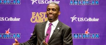 East Carolina hopes Scottie Montgomery can take it to the next level in the AAC.