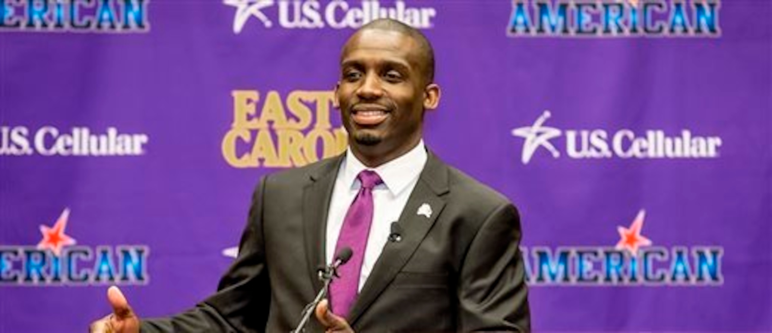 East Carolina hopes Scottie Montgomery can take it to the next level in the AAC. East Carolina hopes Scottie Montgomery can take it to the next level in the AAC.