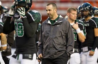 Nick Rolovich takes over a tough situation at Hawaii.