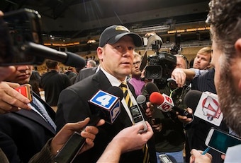 Barry Odom is a natural choice to keep Missouri's legacy going.