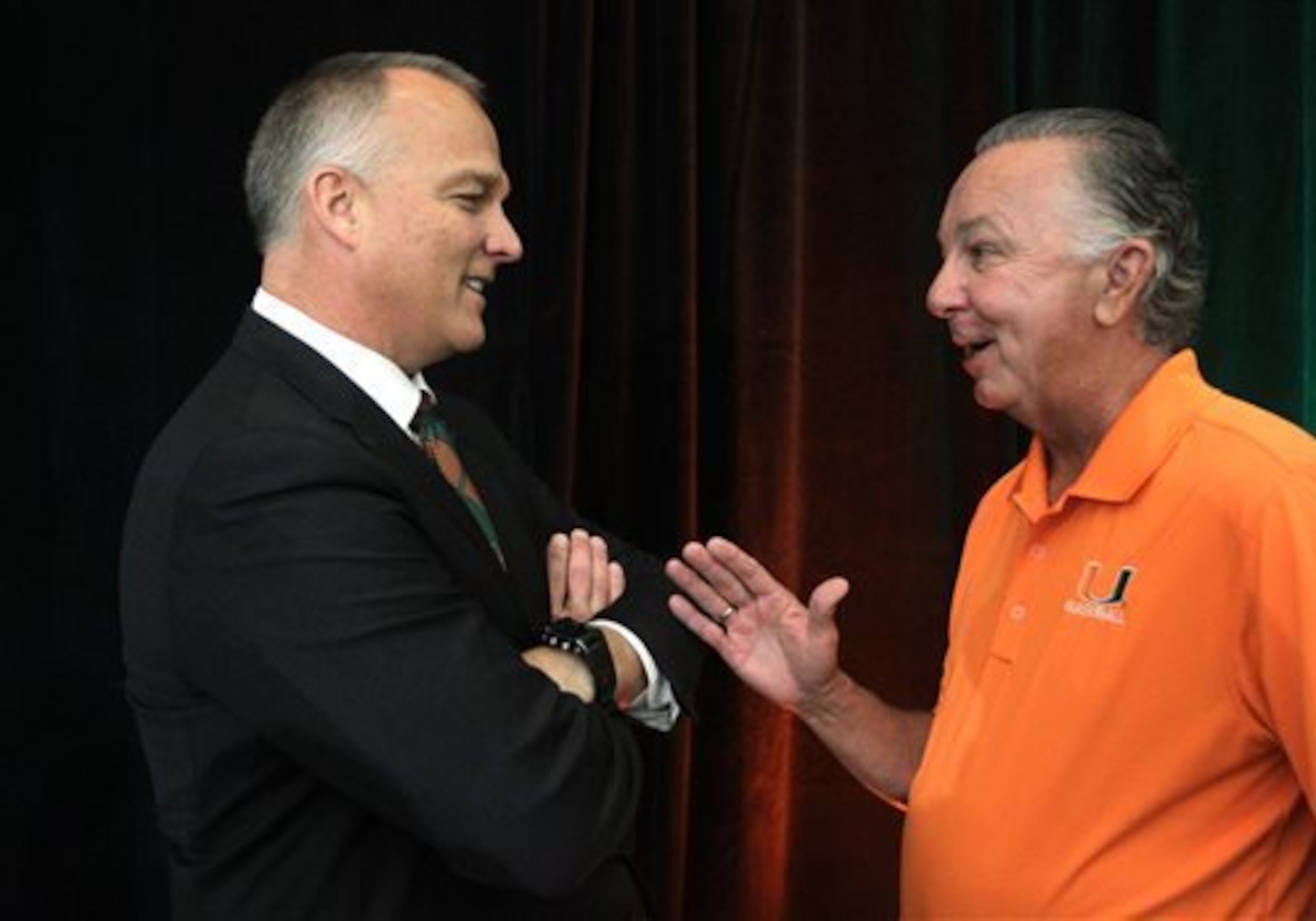 Mark Richt is a natural choice as Miami's new head coach. Mark Richt is a natural choice as Miami's new head coach.
