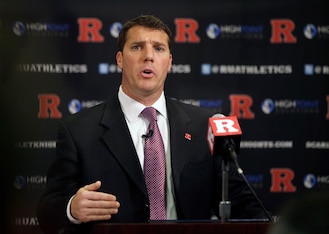 Rutgers hopes Chris Ash can turn a troubled program around.