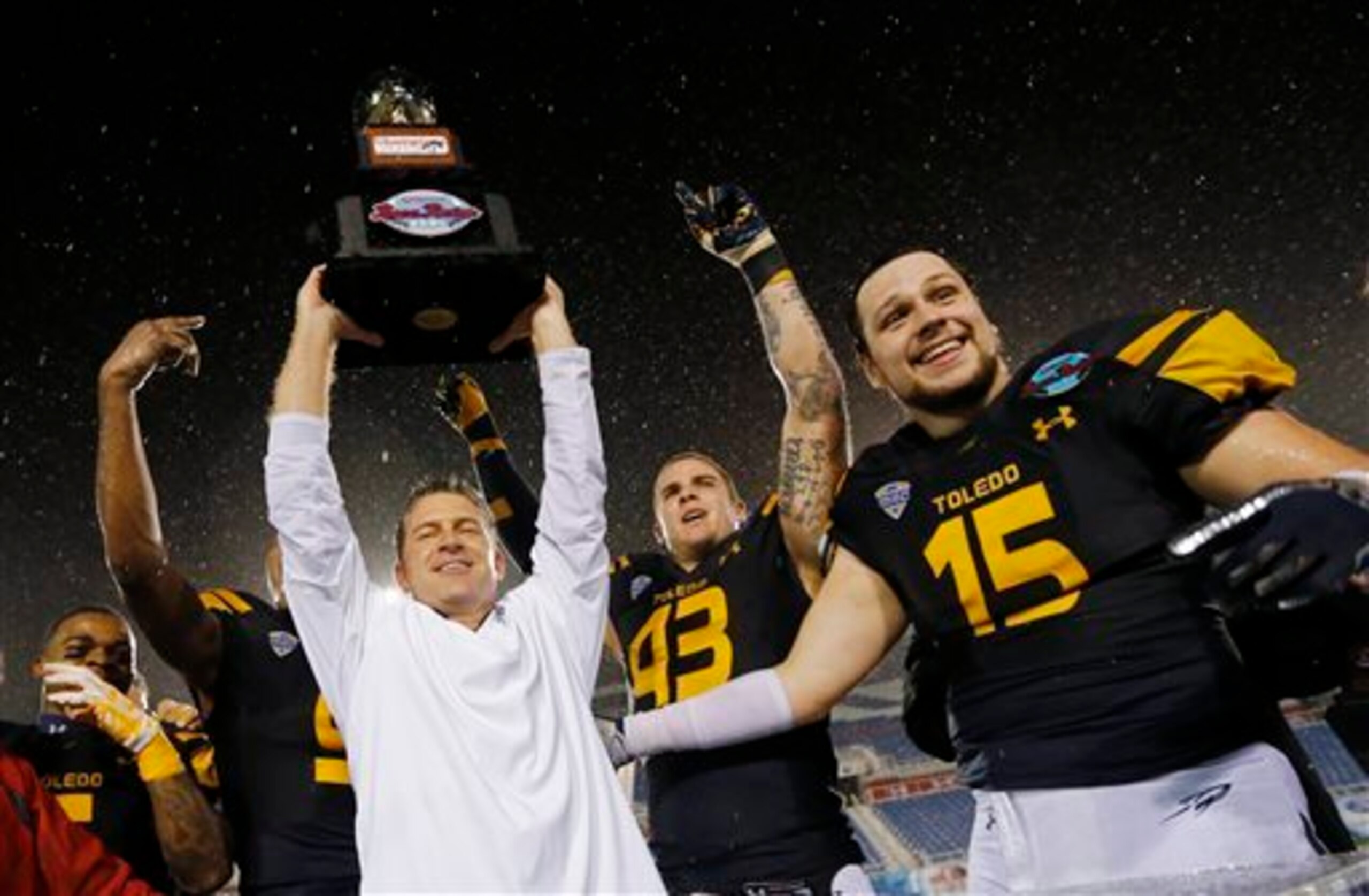 Jason Candle was a natural choice as Toledo's next head coach. Jason Candle was a natural choice as Toledo's next head coach.