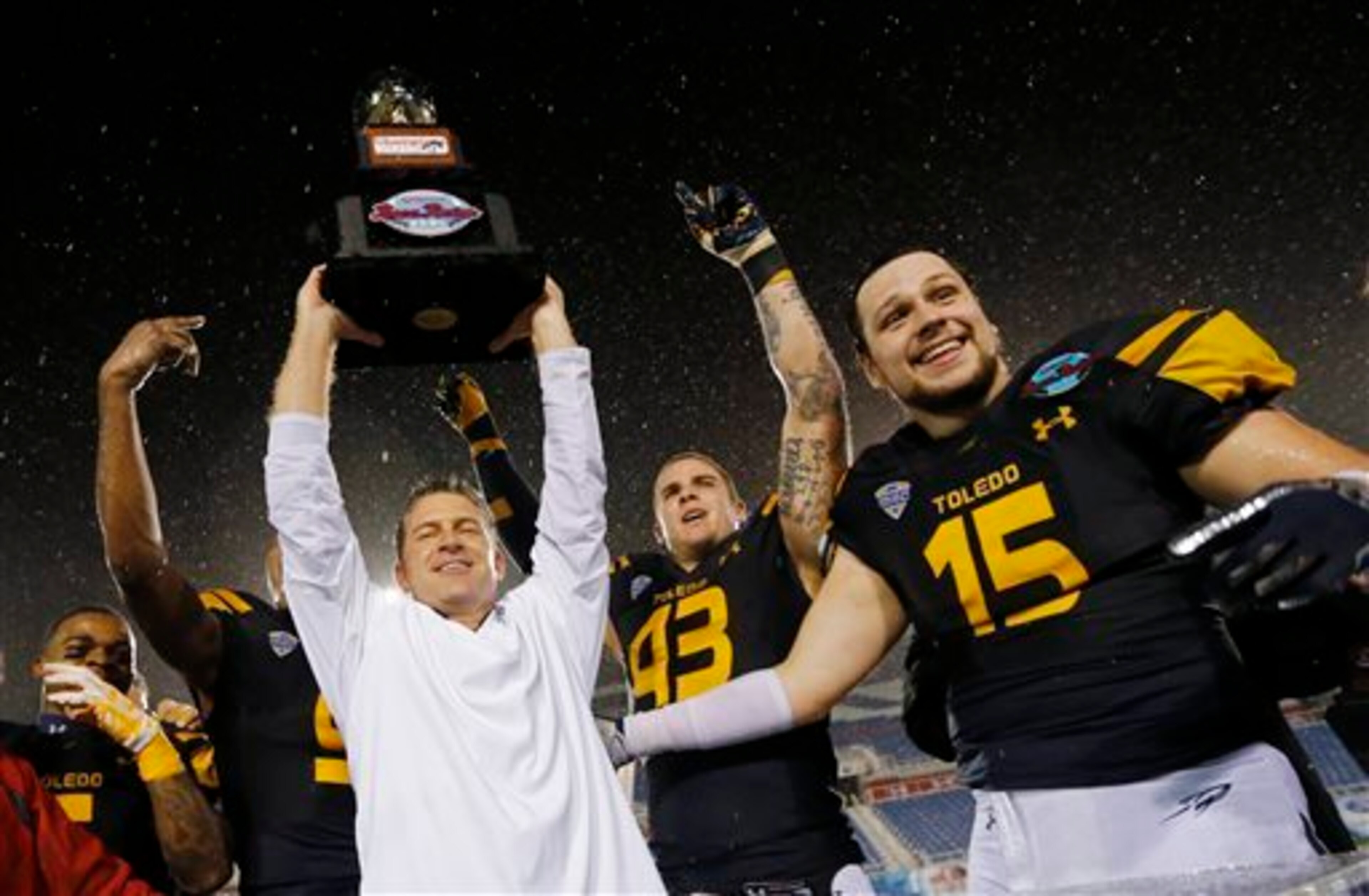 Jason Candle was a natural choice as Toledo's next head coach.
