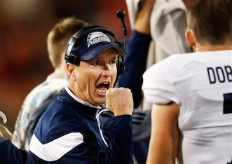 Willie Fritz did a great job shepherding Georgia Southern into the FBS.