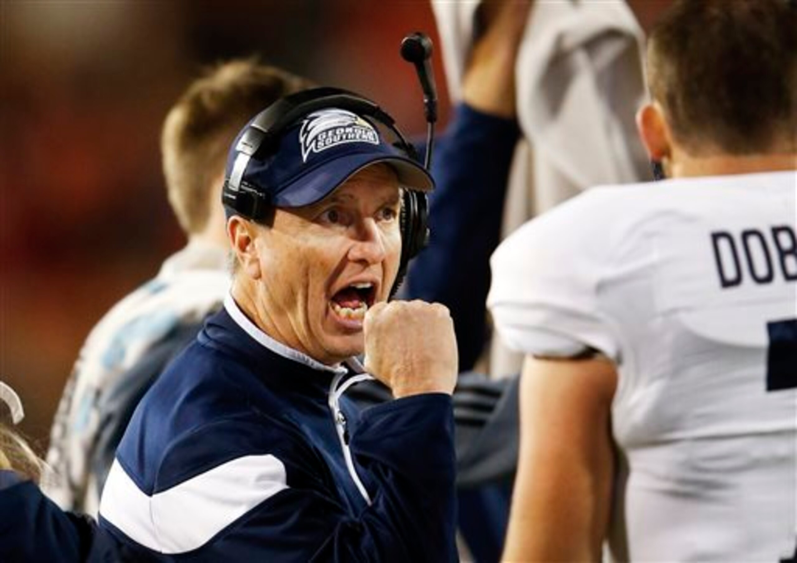 Willie Fritz did a great job shepherding Georgia Southern into the FBS. Willie Fritz did a great job shepherding Georgia Southern into the FBS.