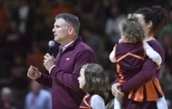 Justin Fuente has big shoes to fill at Virginia Tech.