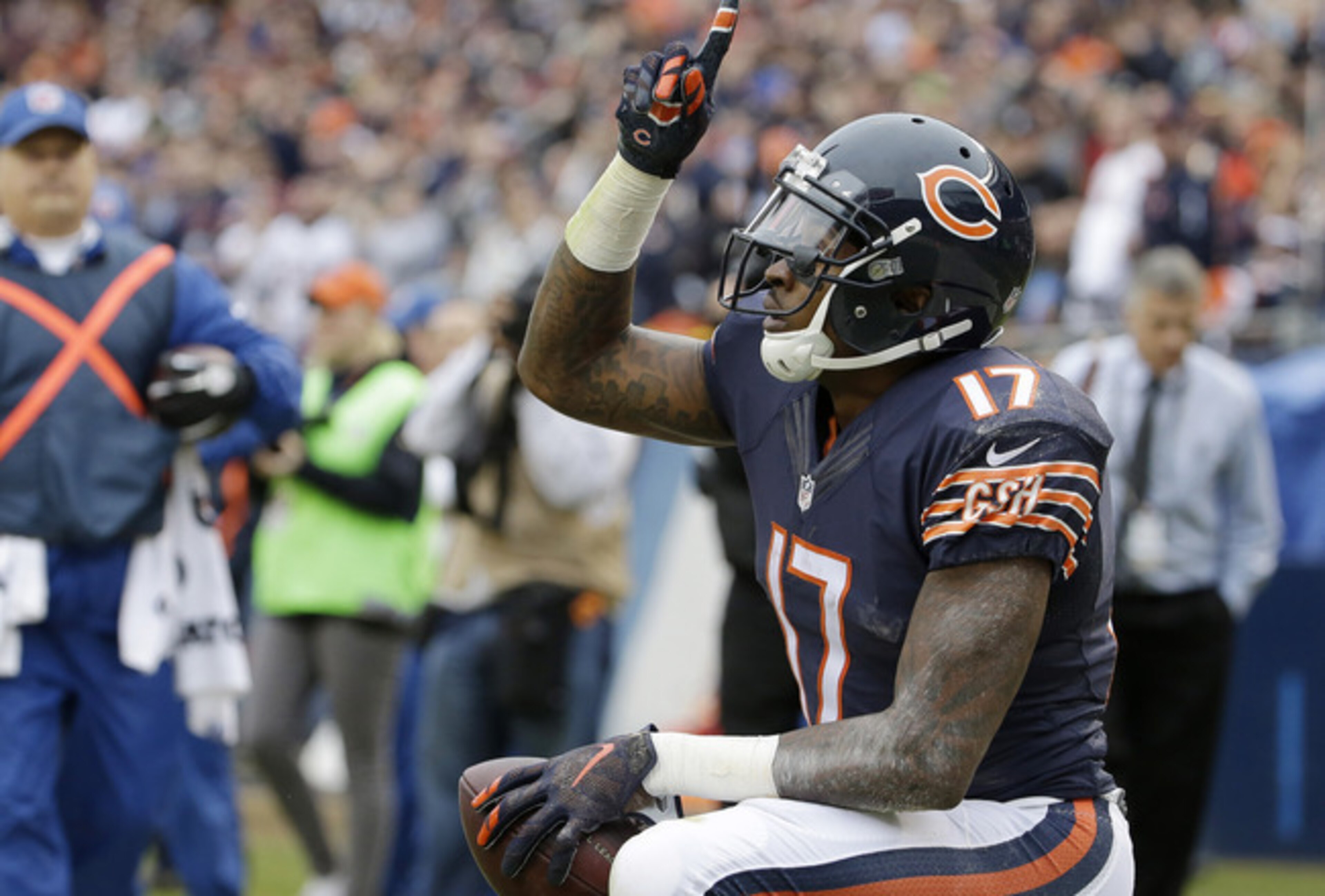 Alshon Jeffery Alshon Jeffery