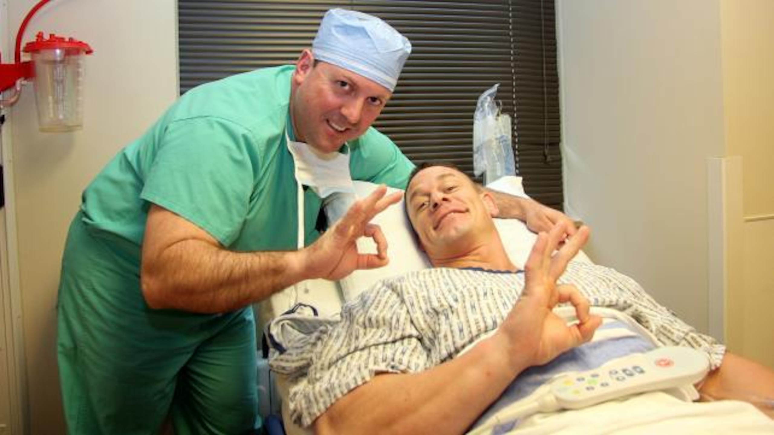 John Cena underwent shoulder surgery this week.