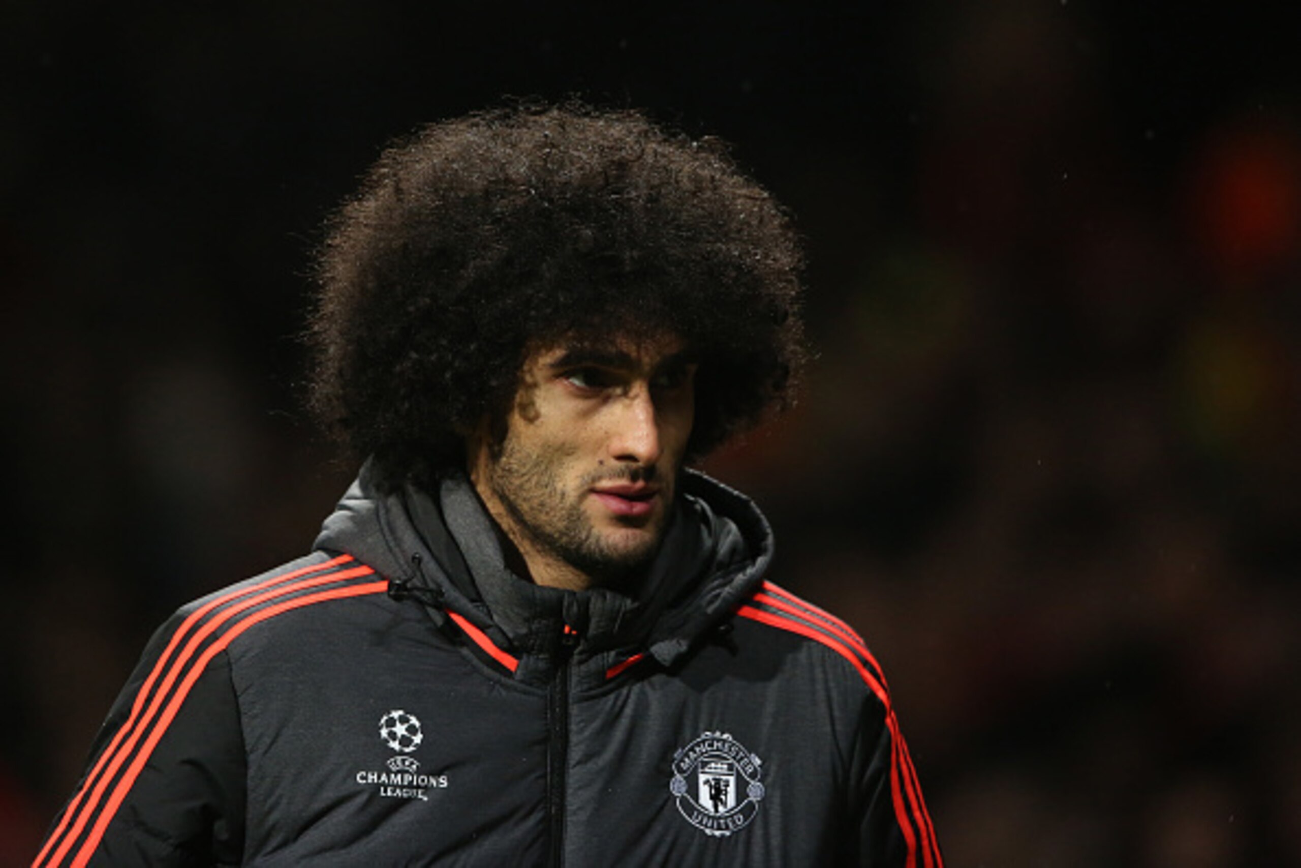 Marouane Fellaini, on his way to Italy?